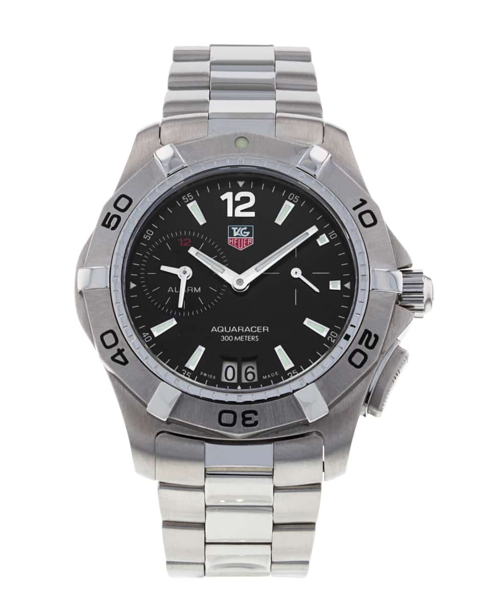 Tag heuer 2025 aquaracer alarm review